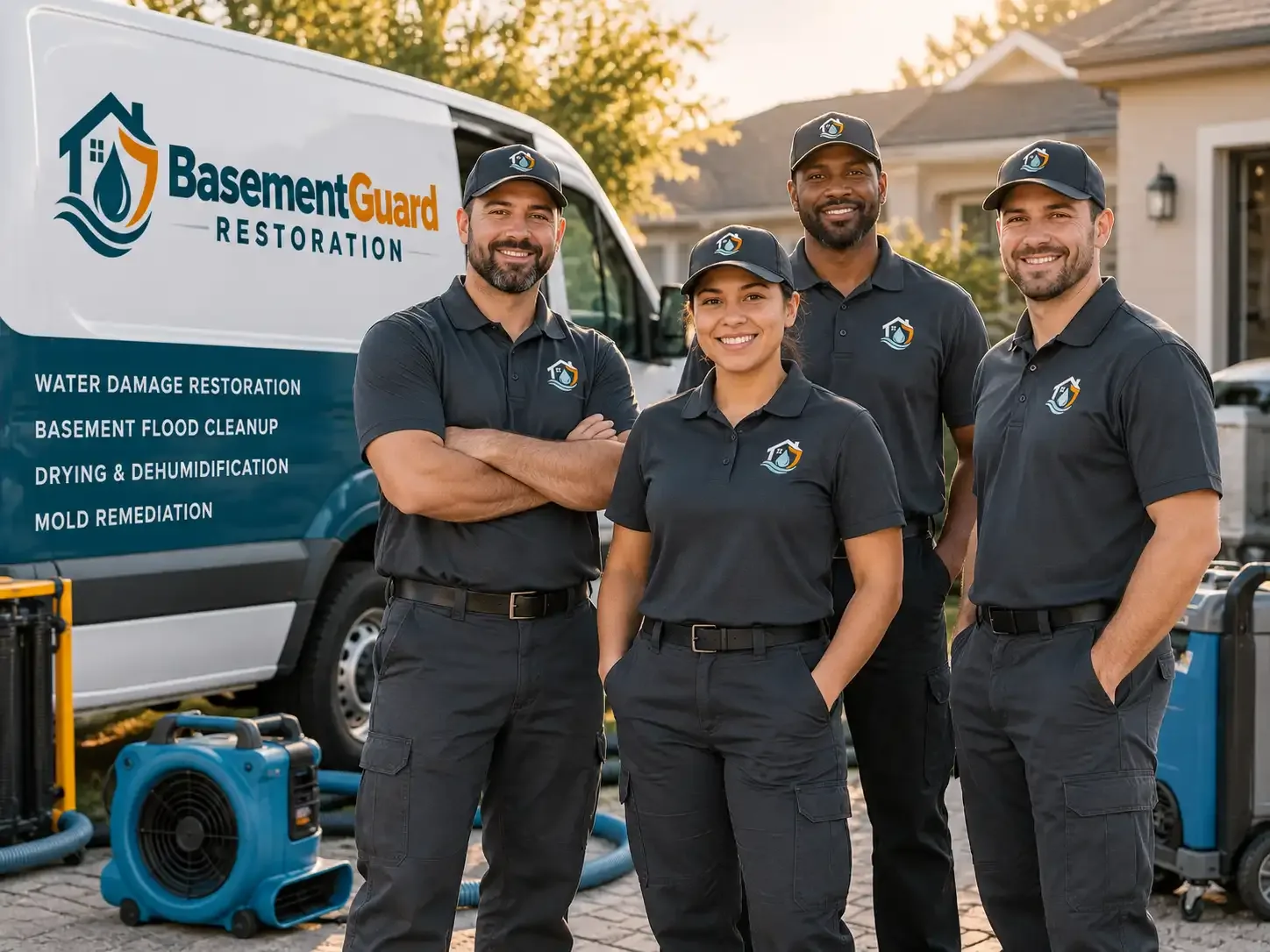 Basement Water Damage Restoration company in Hart, TX